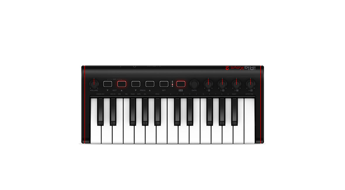 IK MULTIMEDIA - TECLADO IRIG KEYS 2 MINI