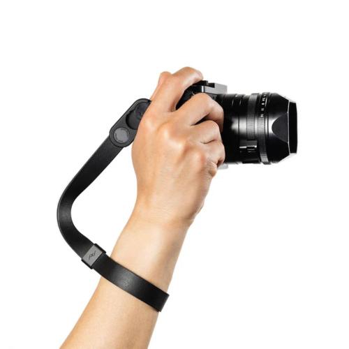 PEAK DESIGN CUFF LEATHER BLACK
