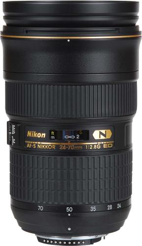 NIKON OBJECTIVA AF-S 24-70MM F:2.8G ED
