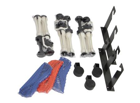 NANLITE CONJUNTO 3 SUPORTES DE FUNDO PARA PAREDE
