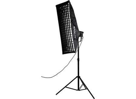 NANLITE GRELLHA P/SOFTBOX ASSIMETRICA 110X45