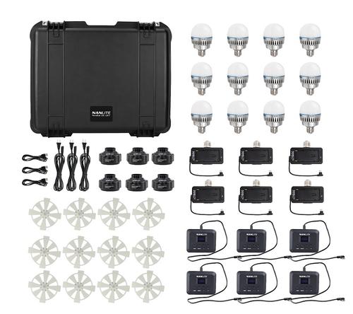 NANLITE PAVOBULB 10C 12KIT