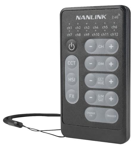 NANLITE RGB REMOTE CONTROL RC-C2