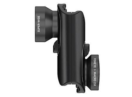 OLLOCLIP (IPHONE 7, 7PLUS, 8, 8PLUS, SE) CORE KIT 3 LENTES + 2 X OLLOCASE