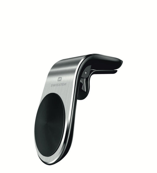 SWISSTEN - MAGNETIC CAR HOLDER EASY MOUNT (SILVER)