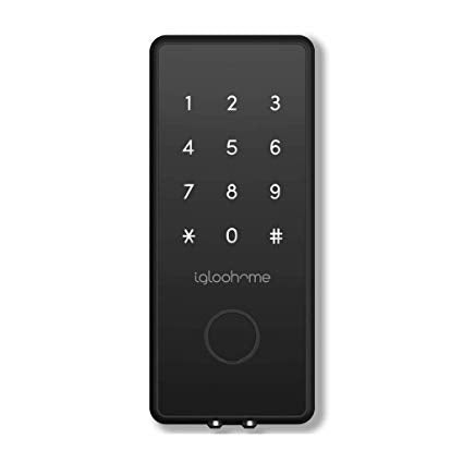 IGLOOHOME - FECHADURA WOODEN DOOR DEADBOLT 2S