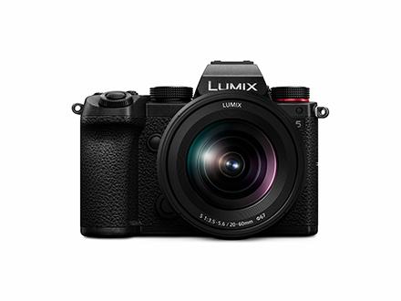 PANASONIC LUMIX S5 DSLM FF 24.2MP CMOS 4K+20-60MM