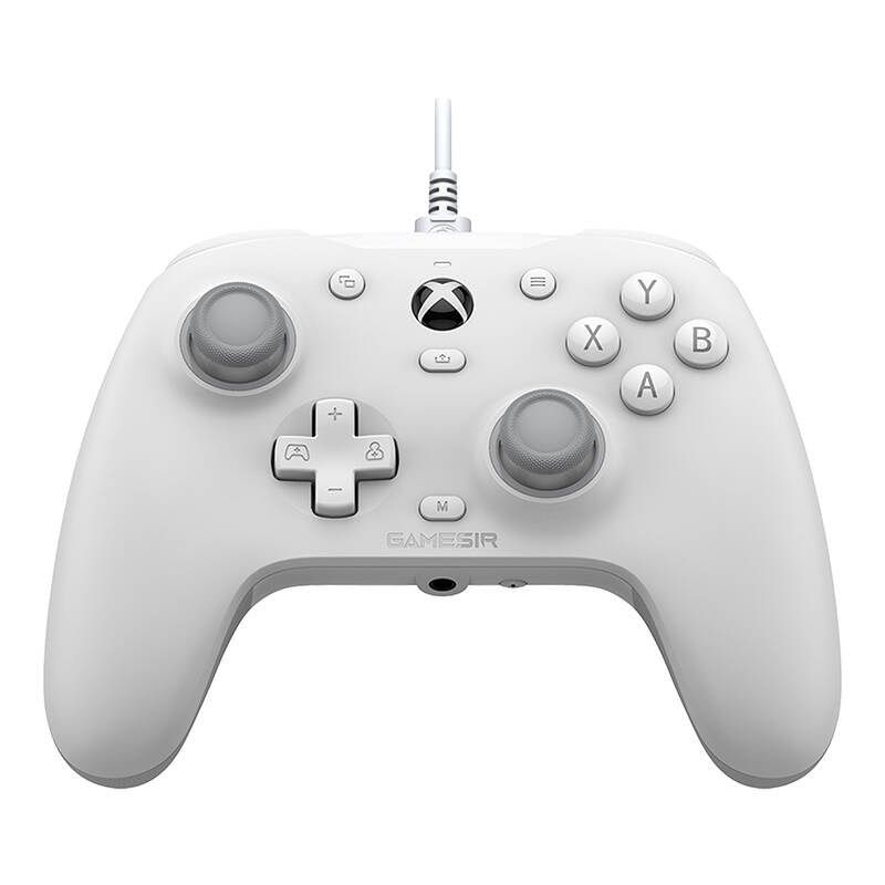 GAMESIR G7 HE WIRED CONTROLLER (WHITE)