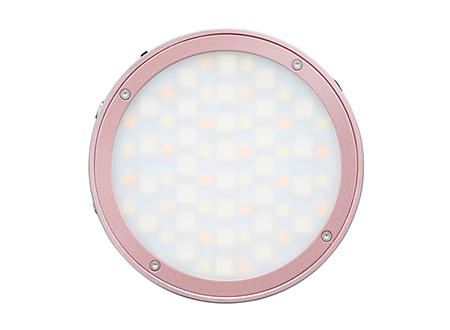 GODOX ILUMINADOR MINI LED R1 RGB CIRCULAR (PINK)