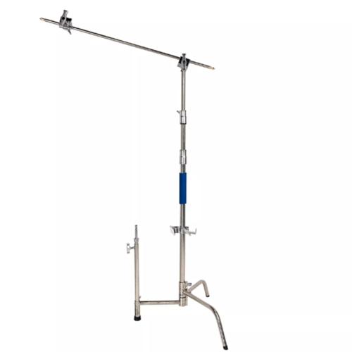 SAVAGE C STAND ALL STEEL+1XROLL OF 50-5318+4XCLAMP