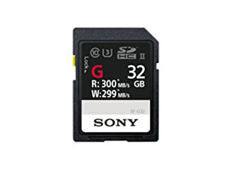 SONY CARTÃO PROFESSIONAL, UHS-II R300 W299 32GB