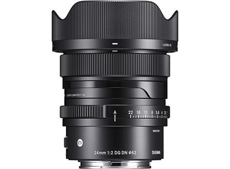 SIGMA 24MM F2 (C) DG DN E-MOUNT