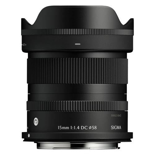 SIGMA OBJECTIVA 15MM/1.4 (C) DC RF-MOUNT