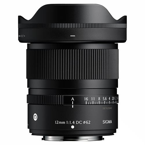 SIGMA 12MM F1.4 DC (C ) X MOUNT