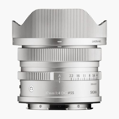 SIGMA 17MM F4 DG (C ) SILVER L-MOUNT