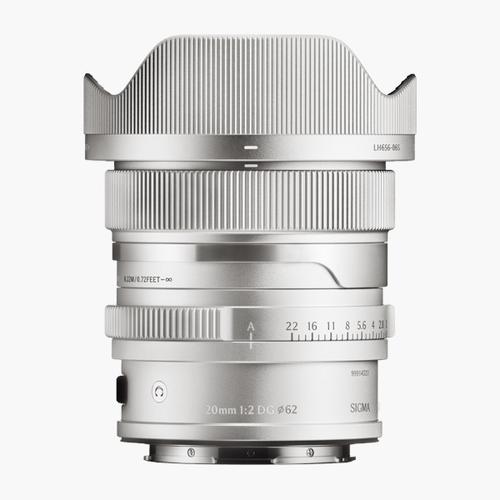 SIGMA 20MM F2 DG (C ) SILVER L-MOUNT