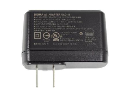 SIGMA ADAPTADOR AC USB UAC-11 EU PARA FP