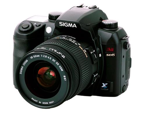 SIGMA SD15 COM OBJECTIVA 17-70MM F2.8-4 DC OS HSM