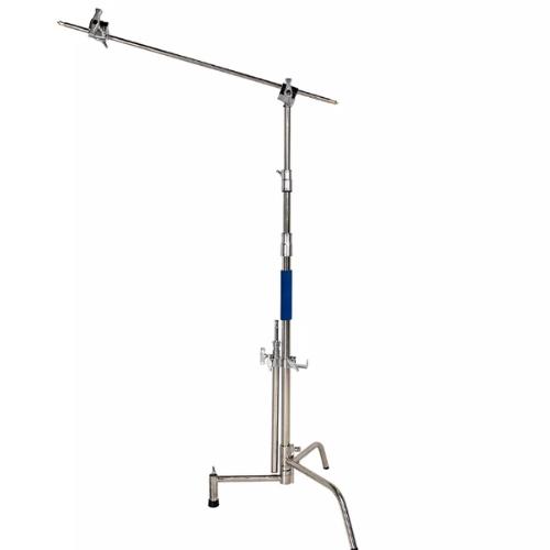 SAVAGE C STAND 20" W/ SCRIM ARM, ALL STEEL