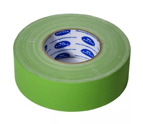 SAVAGE GAFFER TAPE GREEN 5CM X 50MTS (UNID.)