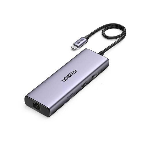 UGREEN CM511 USB-C TO HDMI 3 USB3.0 A PD POW.CONV.