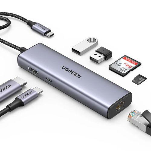 UGREEN CM512 USB-C TO 2 USB 3.0 HDMI