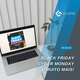 Black Friday, Cyber Monday e muito mais!