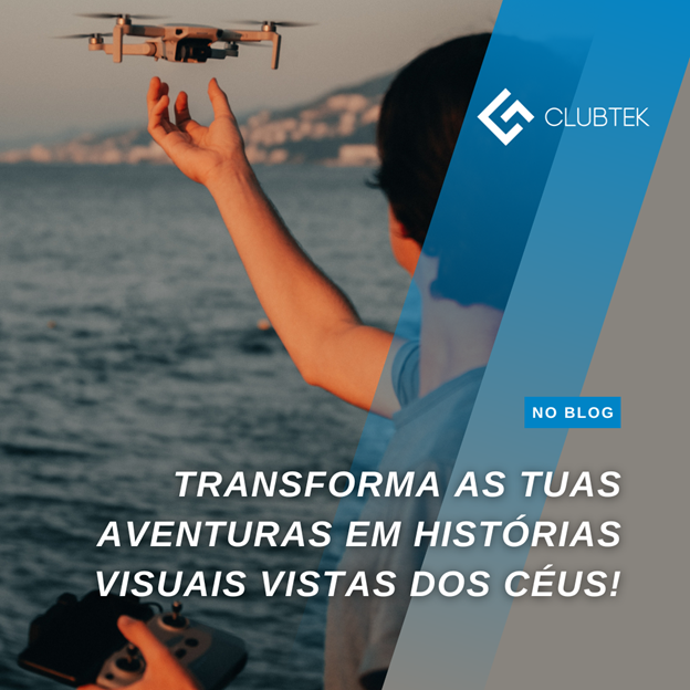 Transforma Aventuras em Histórias Visuais com os nossos Drones!