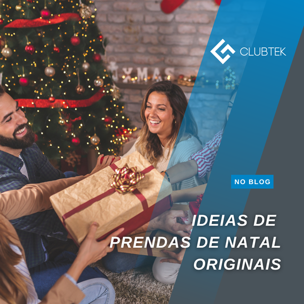 Ideias de Prendas de Natal