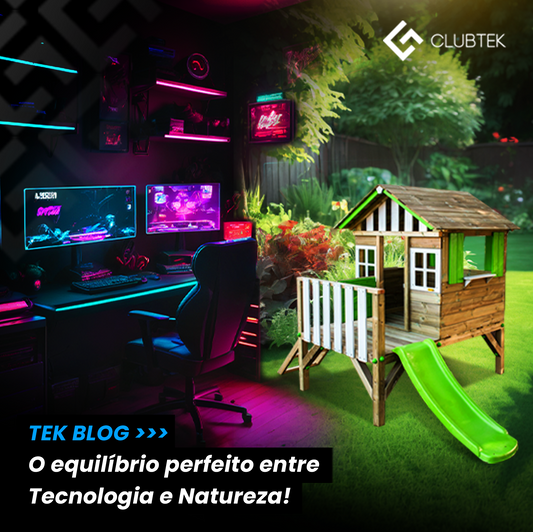 O casamento perfeito: Natureza e Tecnologia