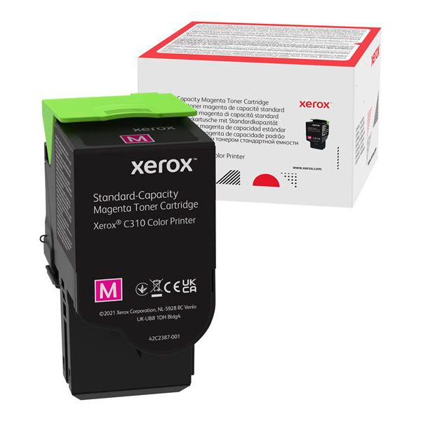XEROX C310/C315 MAGENTA STANDARD CAPACITY TONER CARTRIDGE 2,000 PAGES