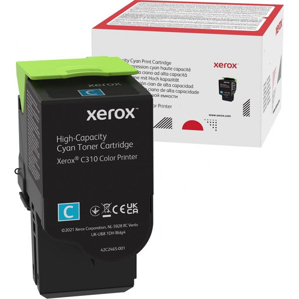 XEROX TONER CYAN ALTA CAPACIDADE 5500 PAG