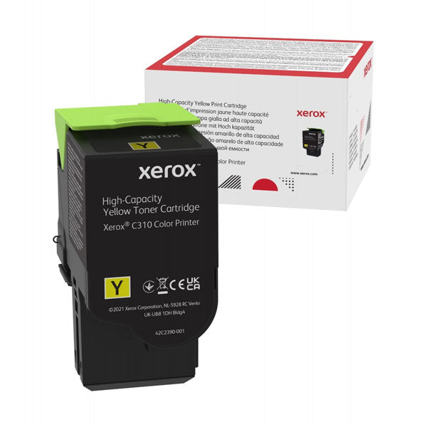 XEROX TONER AMARELO ALTA CAPACIDADE 5500PAG