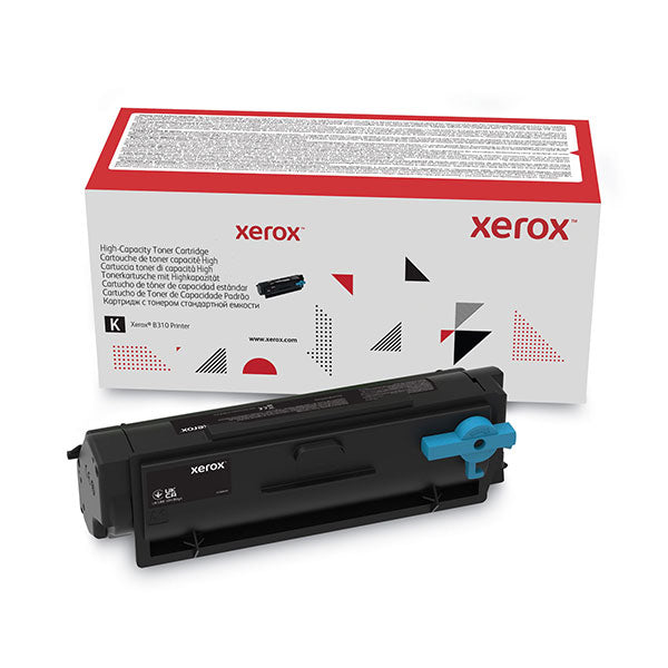 XEROX TONER PRETO ALTA CAPACIDADE 8000 PAG