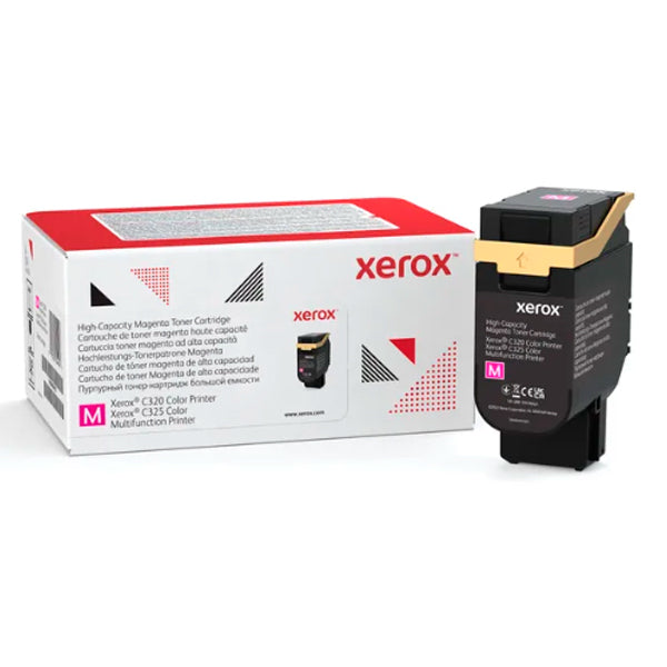 XEROX C320 / C325 MAGENTA STANDARD CAPACITY TONER CARTRIDGE 1800 PAGES