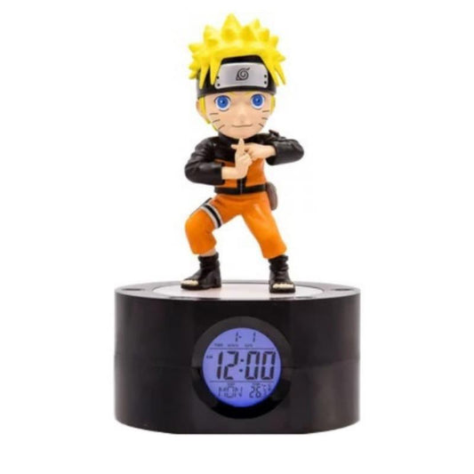 TEKNOFUN - DESPERTADOR ALARME FIGURA NARUTO 811607