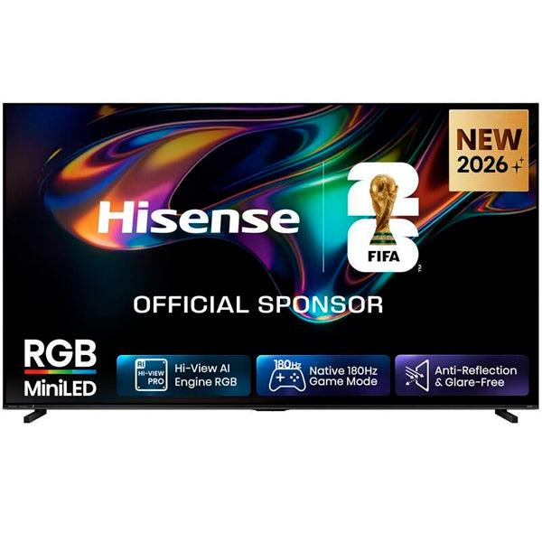 HISENSE RGB-MINILED TV 100" 4K UHD SMART TV VIDAA 100UR8S