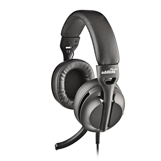 NGS - AUSCULTADORES COM MICROFONE VOX805USBCBLACK