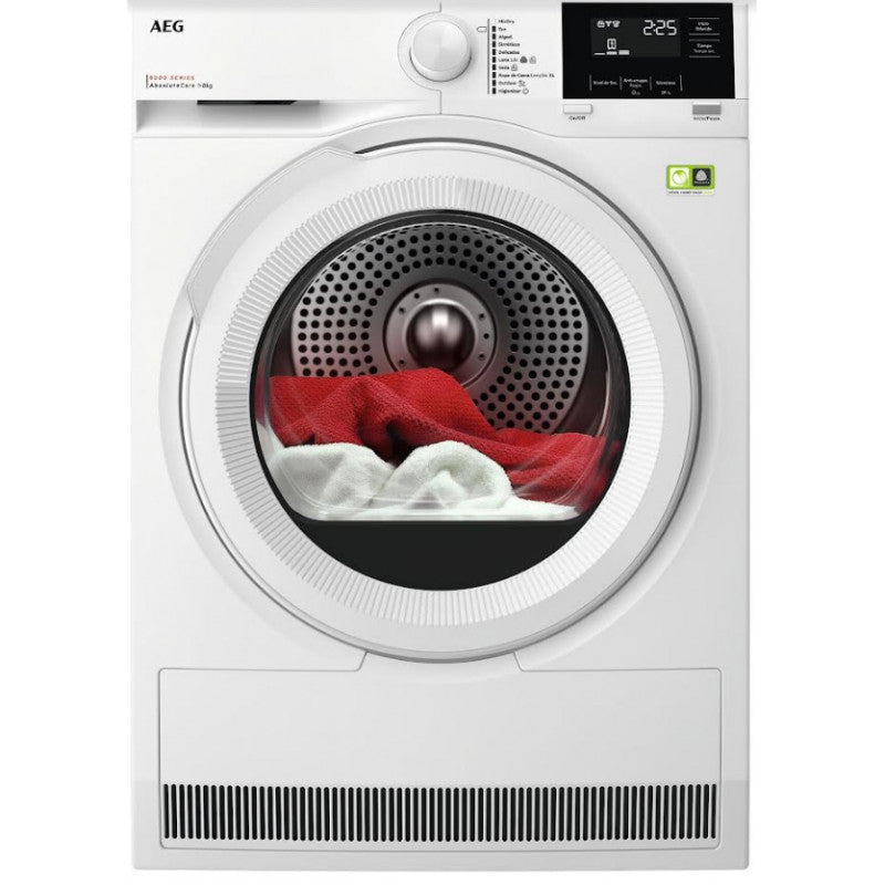 AEG - MÁQUINA SECAR ROUPA TR818A2PB