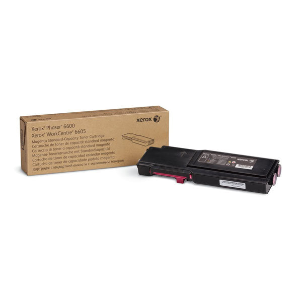XEROX TONER MAGENTA PHASER 6600 / 6605 ALTA CAP. 6000 PAG