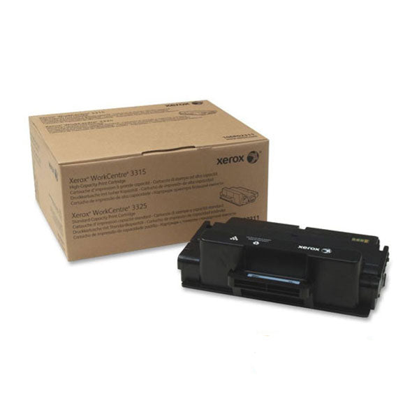 XEROX TONER PRETO PHASER 3315/3325 5000 PAG