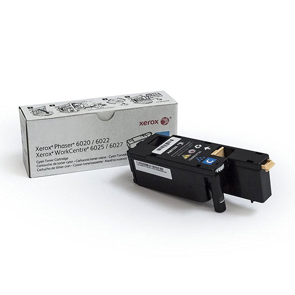 XEROX TONER CYAN 6020 / 6022 /  6025 / 6027 1.000 PAG