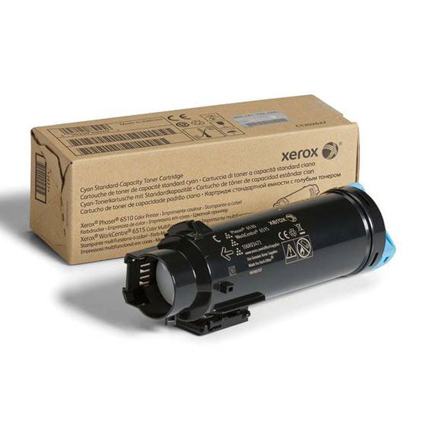 XEROX TONER CYAN STANDARD 1000 PAG