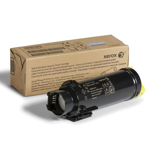 XEROX TONER YELLOW STANDARD 1000 PAG
