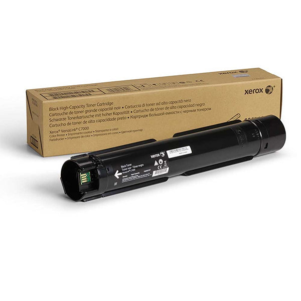 XEROX TONER C7000 PRETO DE ALTA CAPACIDADE 10.700 PAG
