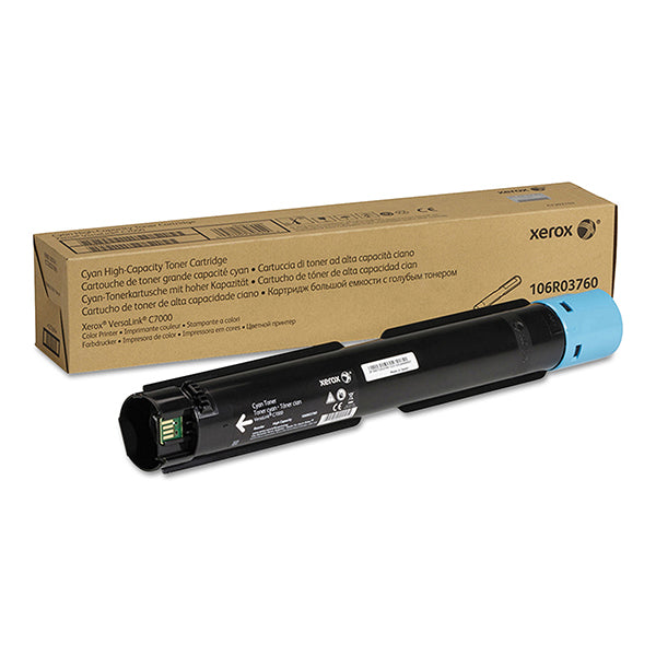 XEROX TONER C7000 CIANO DE ALTA CAPACIDADE 10.100 PAG