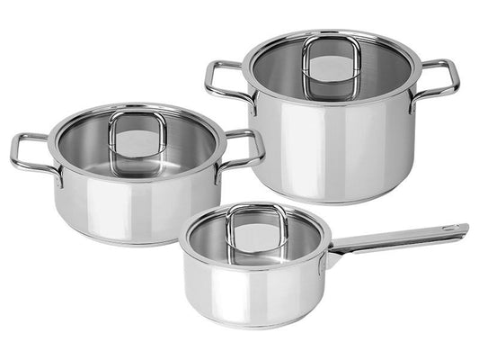 SILAMPOS - CONJUNTO 3 PEÃ§AS COMFORT GLASS 632122WR0520