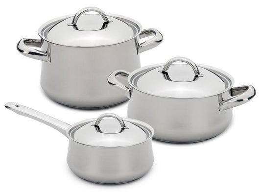SILAMPOS - CONJUNTO 3 PEÃ§AS LOW COST CLASSIC 637122CP0520
