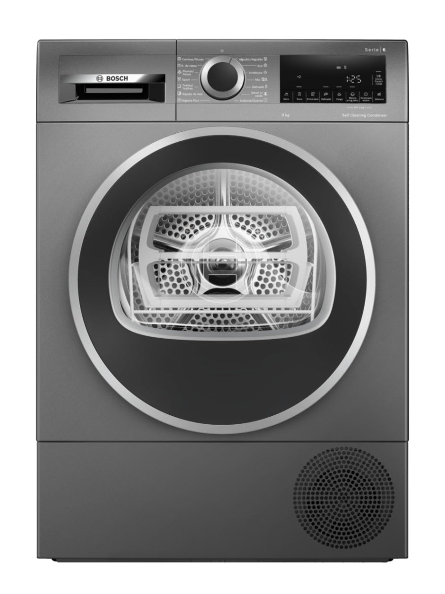BOSCH - MÁQUINA SECAR ROUPA SERIE6 WQG245DRES