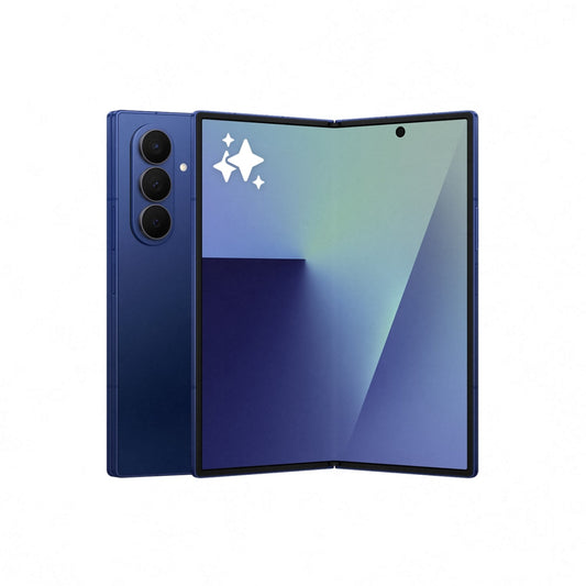 SAMSUNG - GALAXY Z FOLD7 256GB AZUL ESCURO SM-F966BDBBEUB